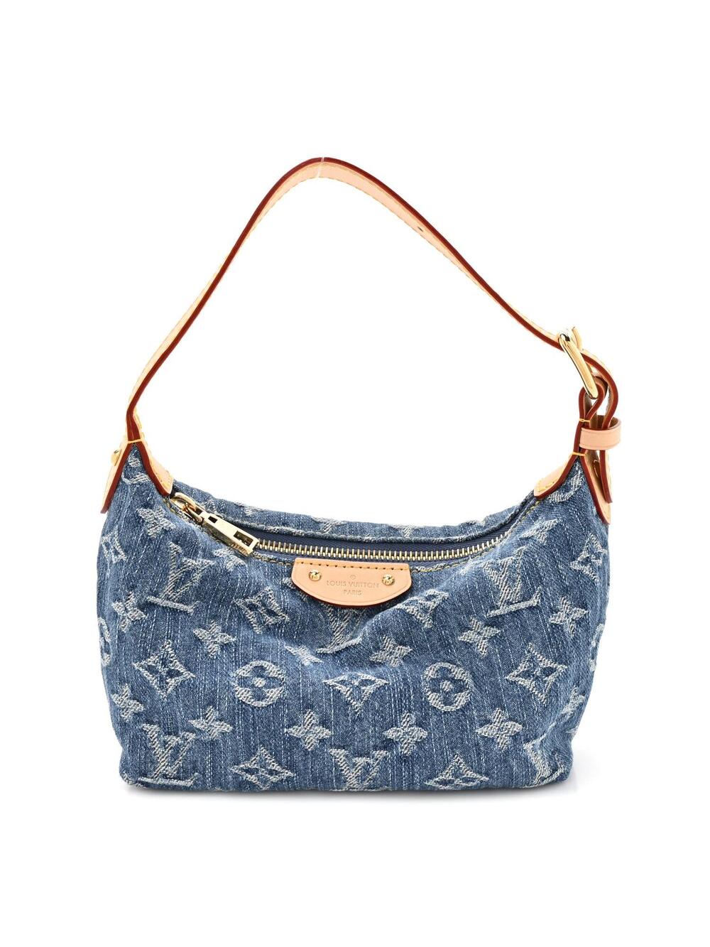 Louis Vuitton Denim Hills Pochette Blue #343398L24B